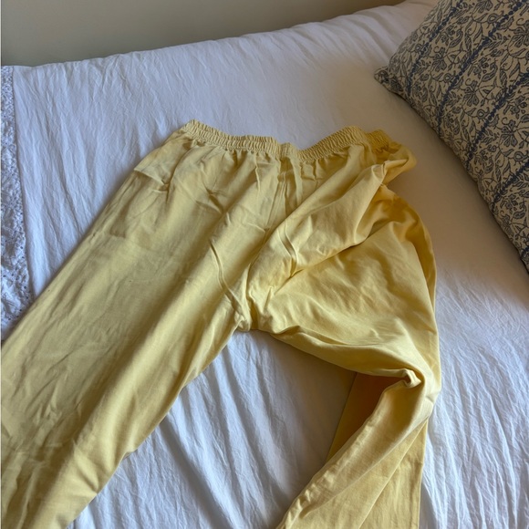 PARKE Sunny Yellow Women's pants - Picture 5 of 5